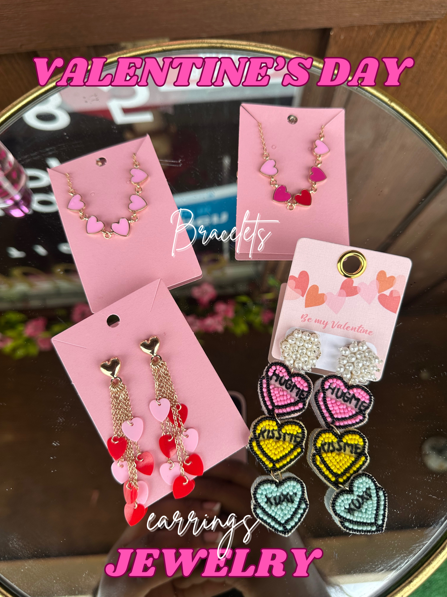 Valentine’s Day accessories