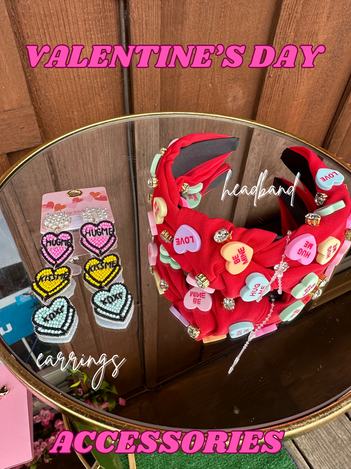 Valentine’s Day accessories